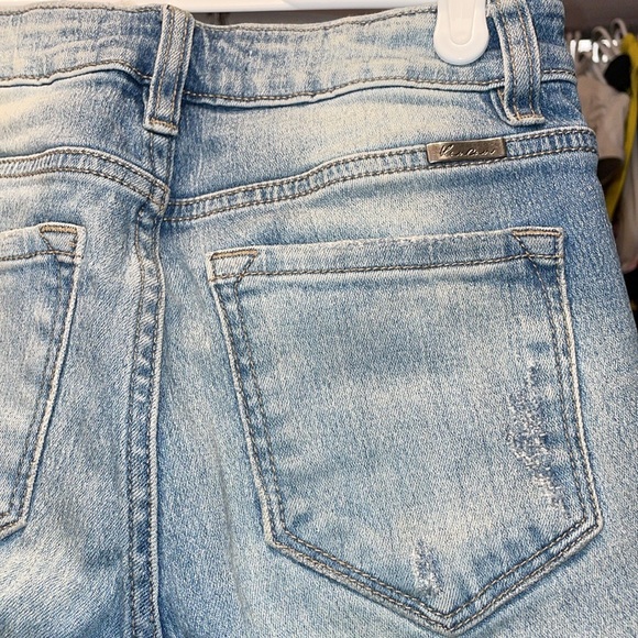 Kancan Premium Denim Jeans Distressed Boyfriend style size 25 very stylish fancy - Picture 11 of 13